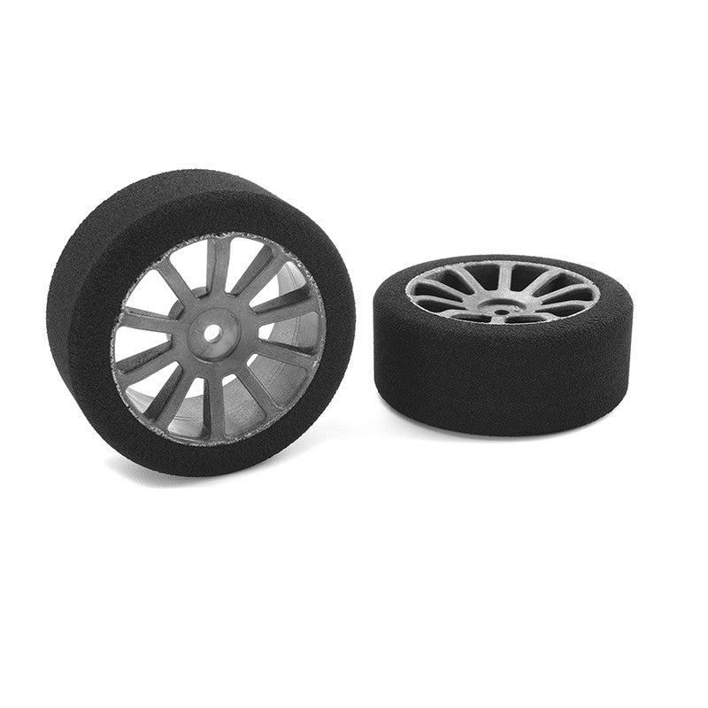 Image of Attack Foam Tires - 1/10 GP Touring - 35 Shore - 26mm