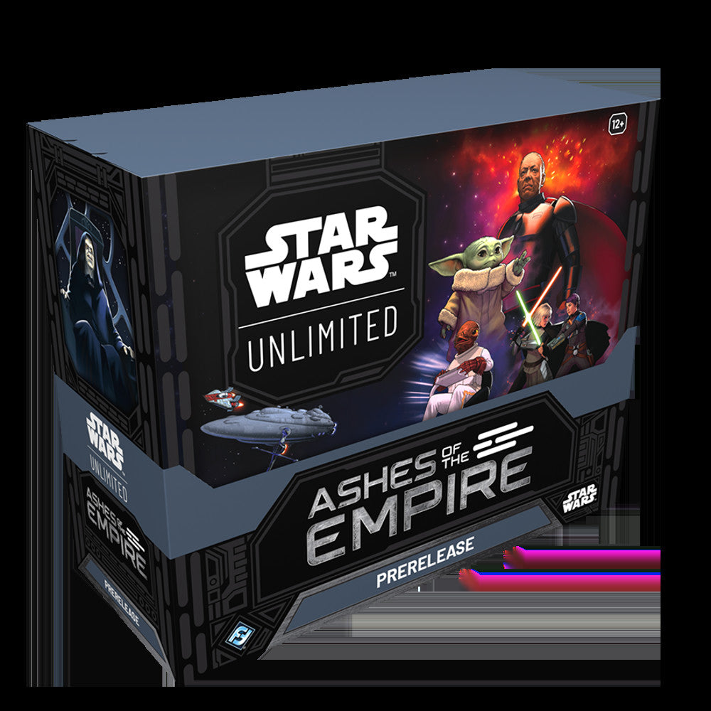 Star Wars: Unlimited - Ashes of the Empire: Prerelease Box