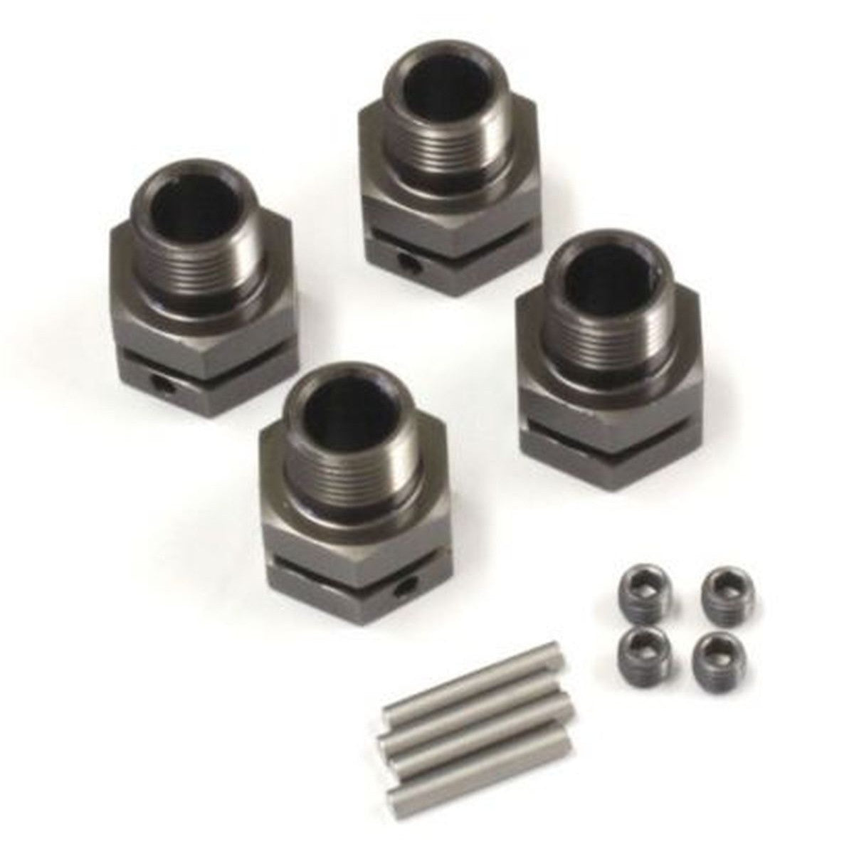 Image of Whell HUb Set (M / ST-R / Gunmetal / 4pcs)