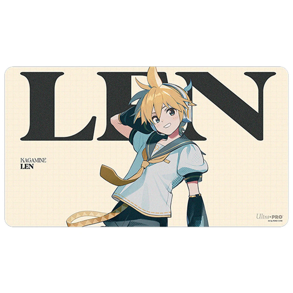 Playmat: Hatsune Miku: Retro Soundscapes: Len