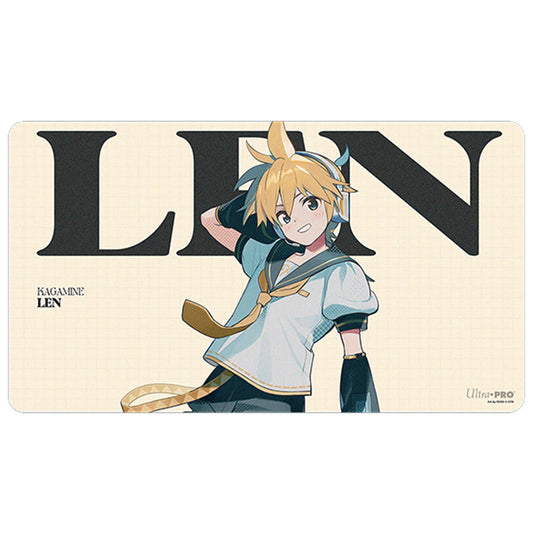 Playmat: Hatsune Miku: Retro Soundscapes: Len