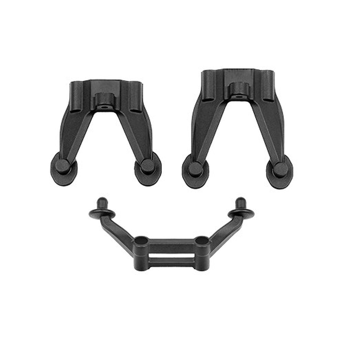 Image of RC10T7 Body Mounts, Front and Rear