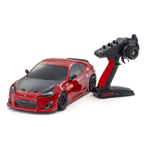 Image of 1:10 2WD Fazer D2 FZD2 Series Readyset Toyota 86 GT Tuned