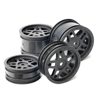 Image of 1/10 Whiplash Front & Rear 2.2" 12mm Wheels (Set)