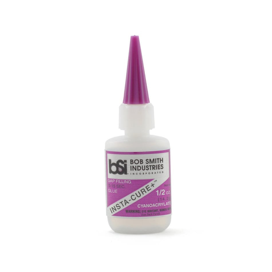 Bob Smith Industries INSTA-CURE+ Gap Filling CA (1/2oz)