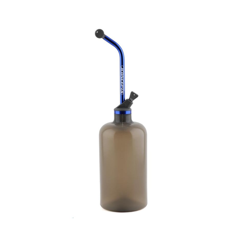 Fuel Bottle, Blue Anodized