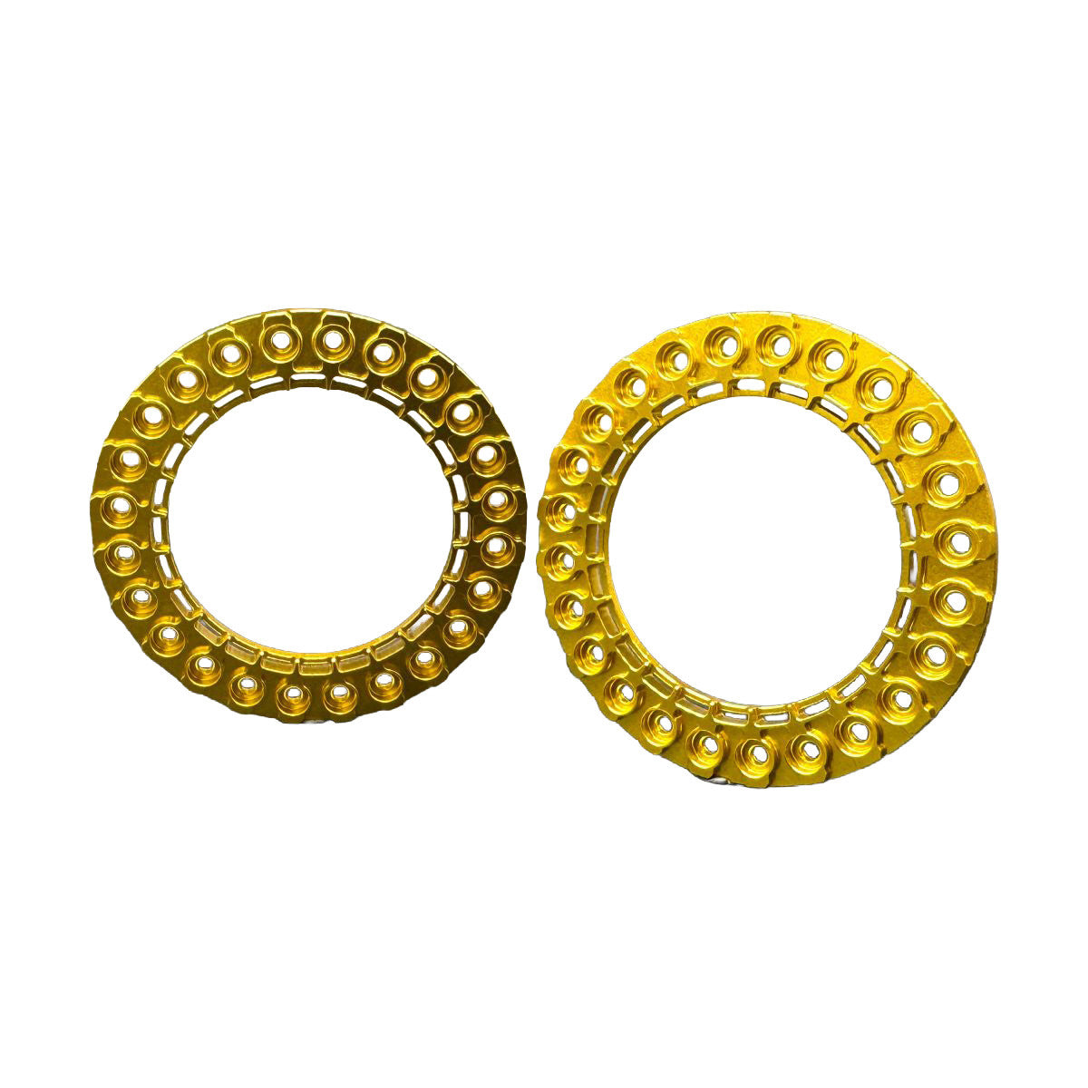 Image of 1.9 "Sluice" Beadlock Ring (Gold) (2)