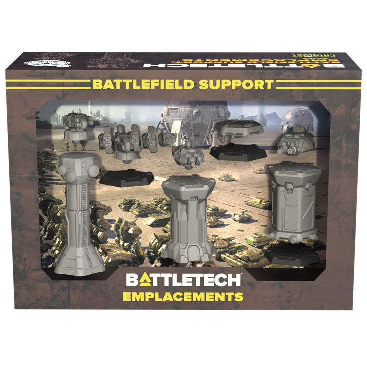 BattleTech Emplacements