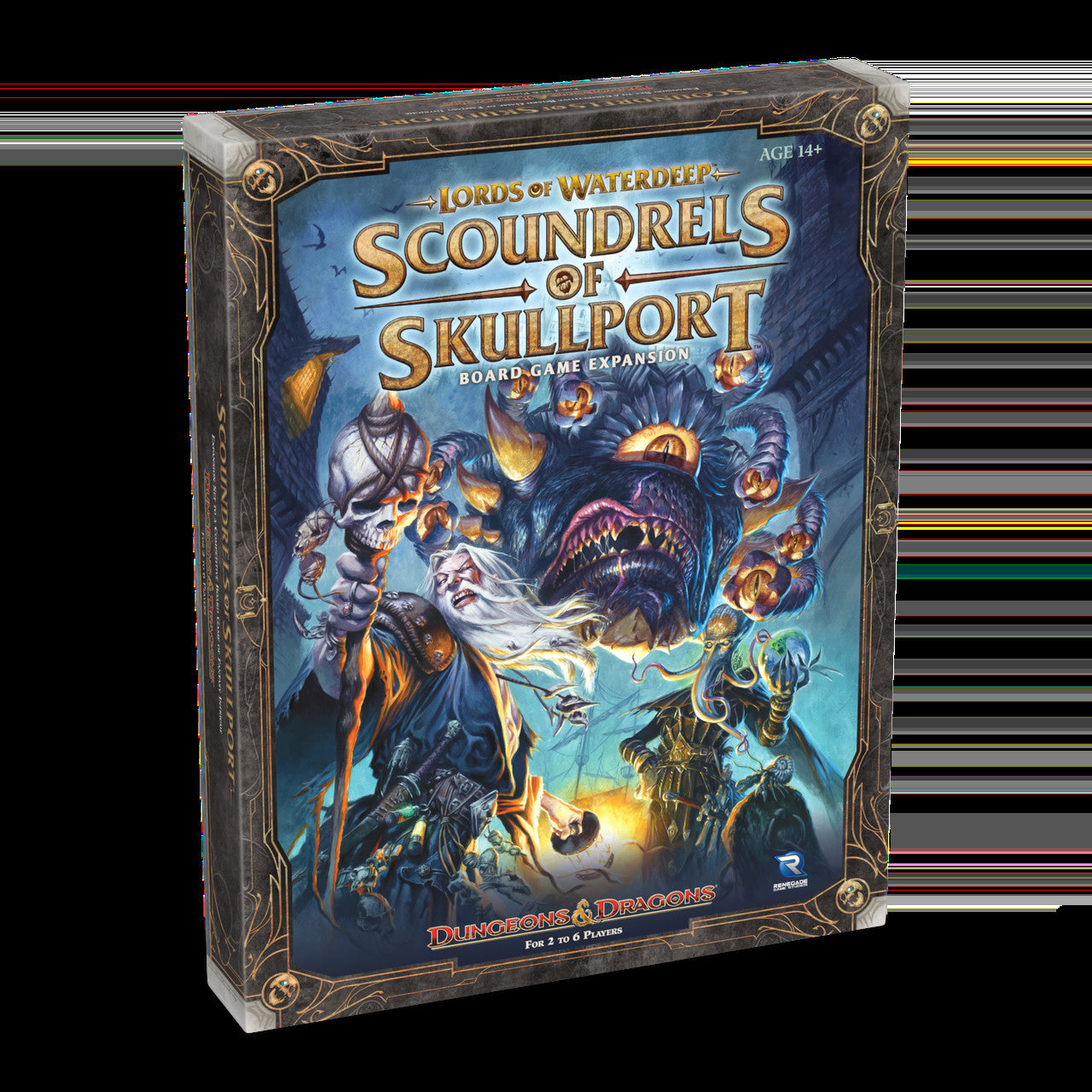 D&D: Lords of Waterdeep: Scoundrels of Skullport Expansion