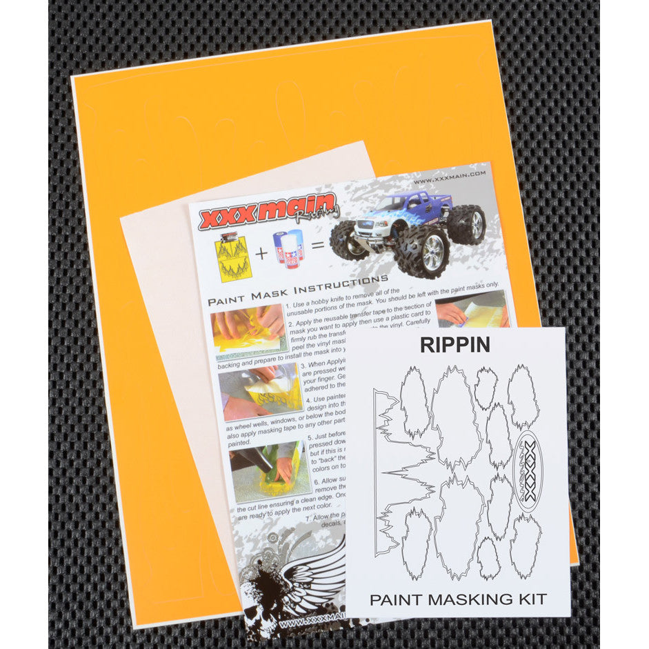 Image of Rippin Paint Mask