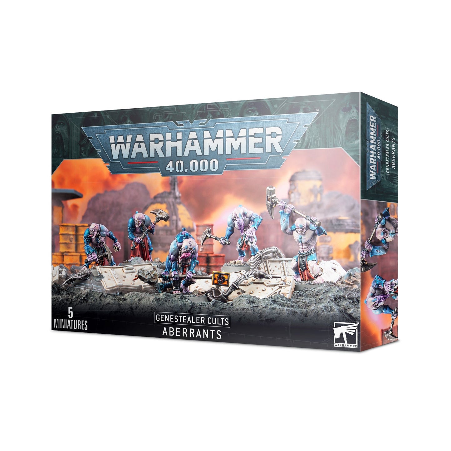 GENESTEALER CULTS: ABERRANTS