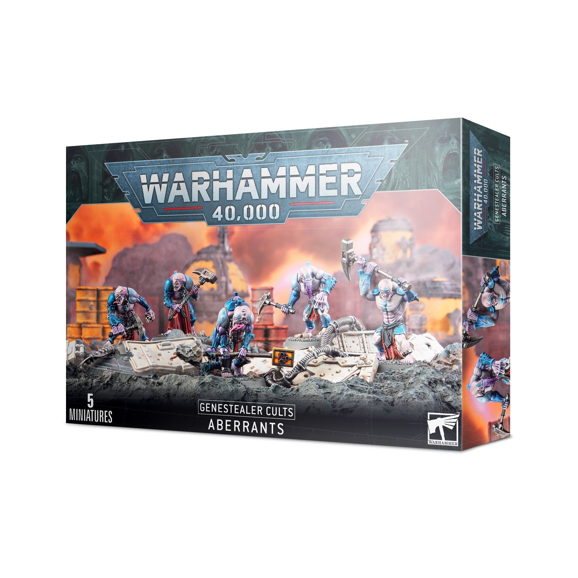 GENESTEALER CULTS: ABERRANTS