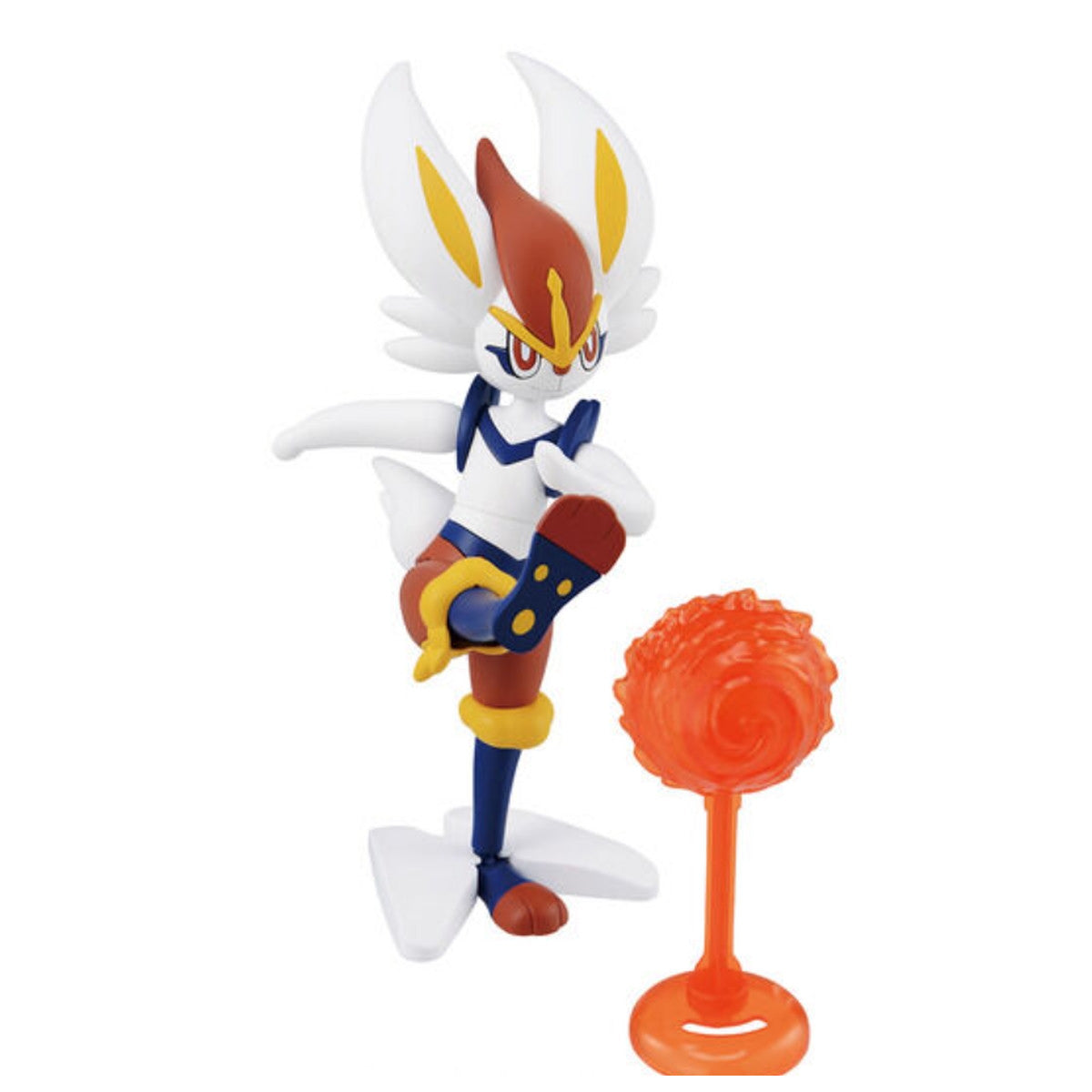Image of #50 Cinderace "Pokemon", Bandai Spirits Pokemon Model