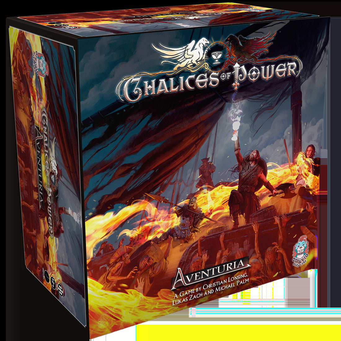 AVENTURIA 2ND ED: CHALICES OF POWER