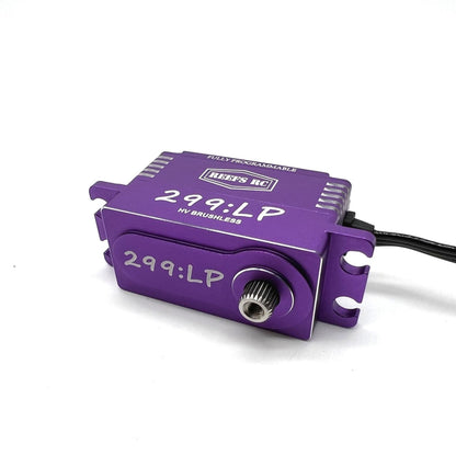 Image of 299LP Special Edition Purple High Profile Brushless Servo