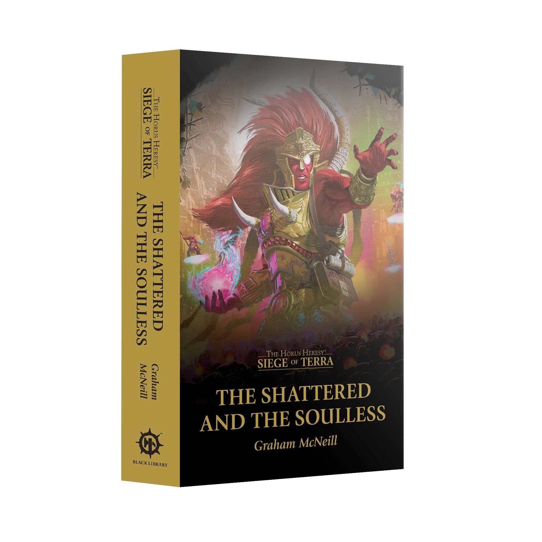 SOT: THE SHATTERED AND THE SOULLESS (PB)