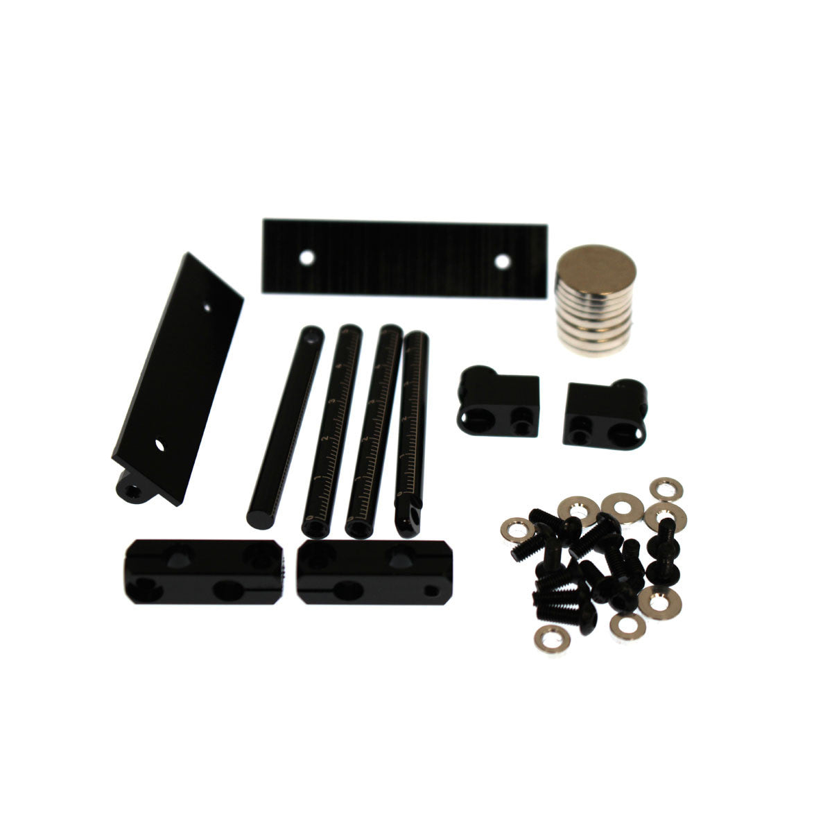 Image of Aluminum Magnetic Body Mount Set for 1/10 Drift Cars (Full