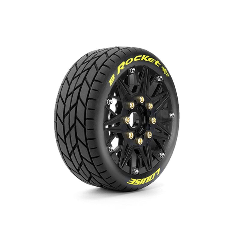 Image of MFT B-Rocket Soft 1/8 Buggy, 17mm Hex, 0" & 1/2" Offset,
