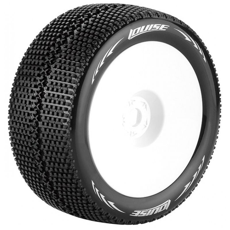 Image of T-Turbo 1/8 Off-Road Truggy Tires, Unmounted, Front/Rear,