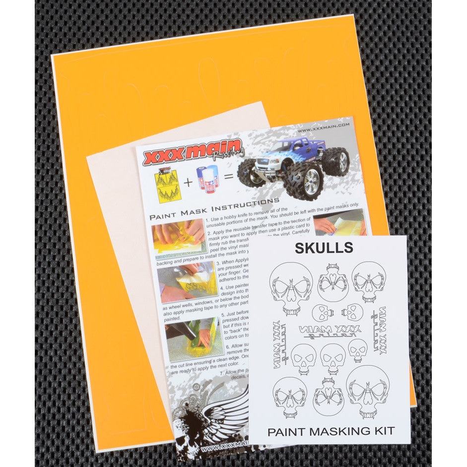 Image of Skulls Paint Mask