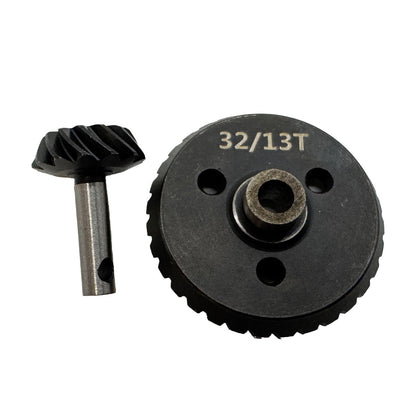 Image of HD Machined Helical Diff Gear Set (32/13T/M0.7)