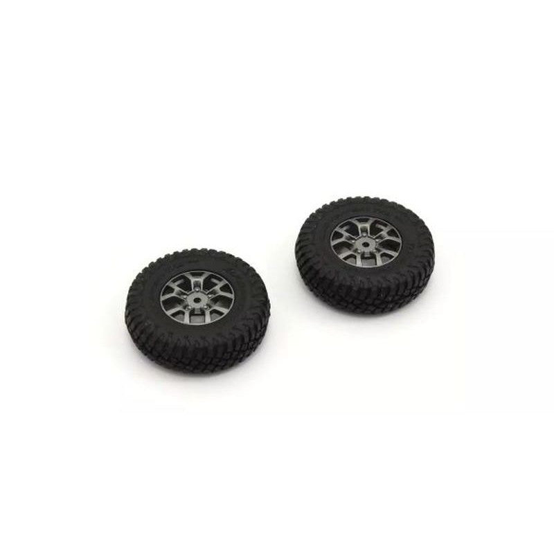 Image of Premounted Tire/Wheel 2pcs Suzuki Jimny Sierra