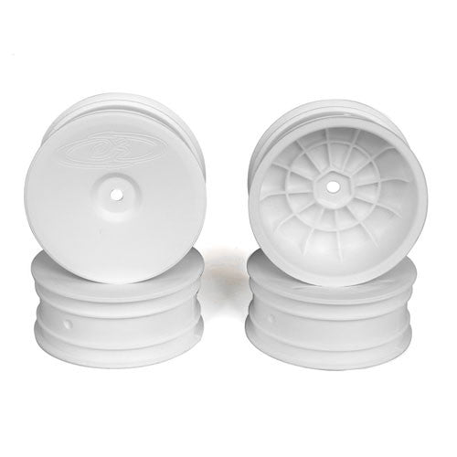 Image of Speedline Buggy Wheels-Assoc B6/Kyosho RB6/Front/White/4pcs