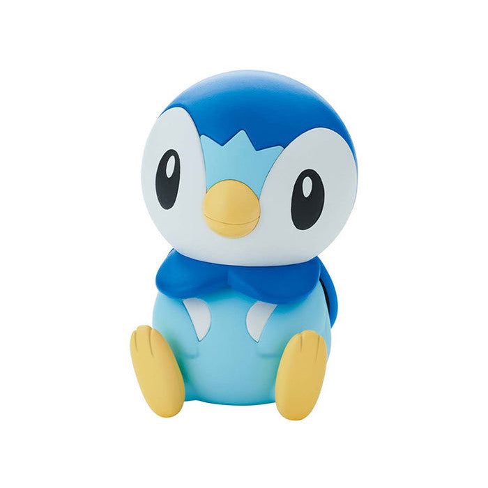 Bandai Pokémon Model Kit Quick!! #06 Piplup Plastic Model Kit