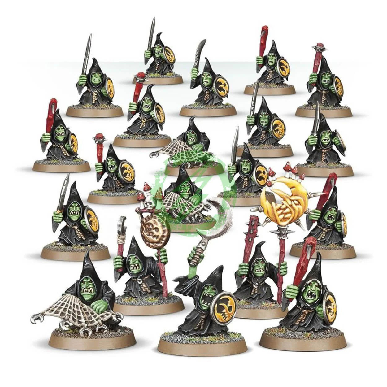 GLOOMSPITE GITZ: MOONCLAN STABBAS