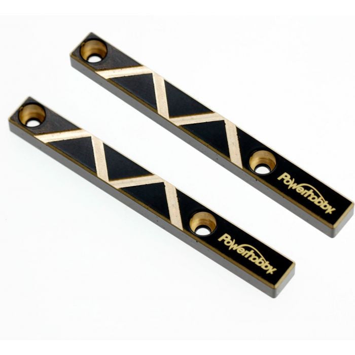 Image of Brass Boulder Bars Weights, for 1/18 Traxxas TRX-4M