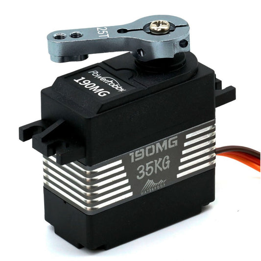 Image of 190MG 1/10 35kg High Torque Metal Gear Waterproof HV Servo