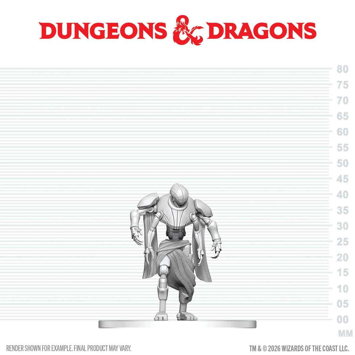 DND NOLZUR'S MARVELOUS UNPAINTED MINIATURES: W29 NIMBLEWRIGHT HULK