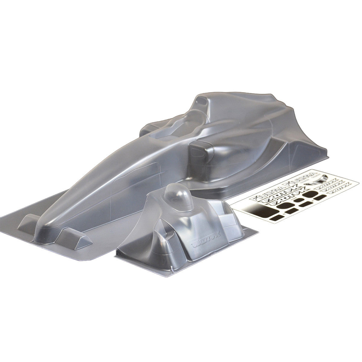 Image of Exotek 1/10 Scale F1 Ultra '23 Lightwight F1 Unpainted Body EXO2128