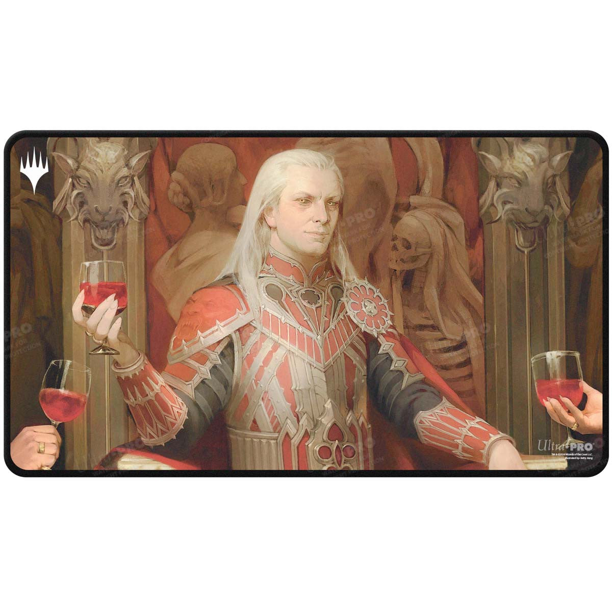 Magic the Gathering CCG: Innistrad Remastered Black Stitched Playmat Multi Mythic