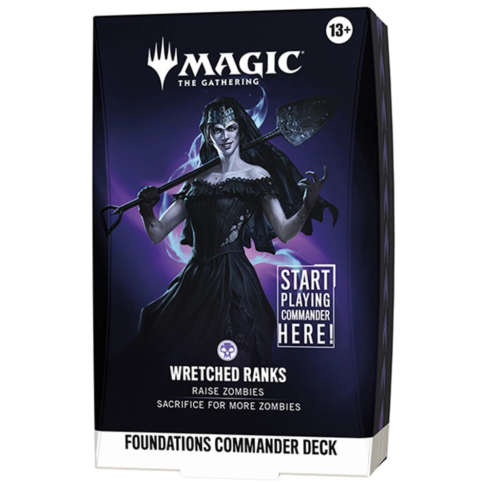 MTG Foundations Commander Wretched Ranks