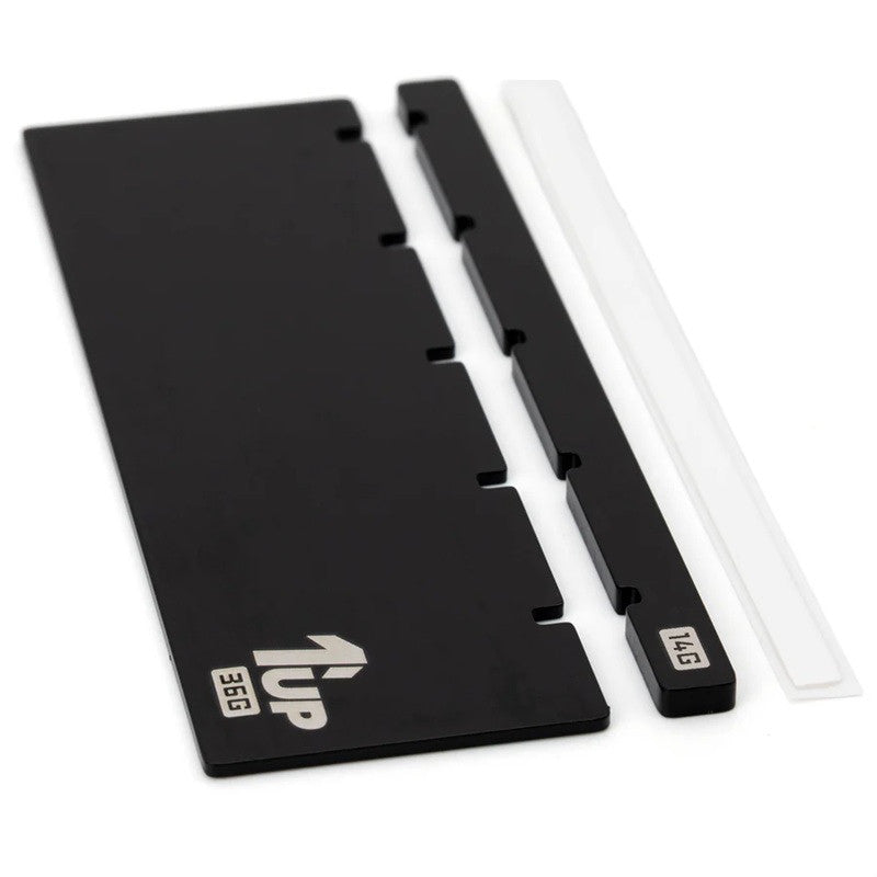 Image of Blacked Out Battery Weight Set - Losi Nascar 50g Set