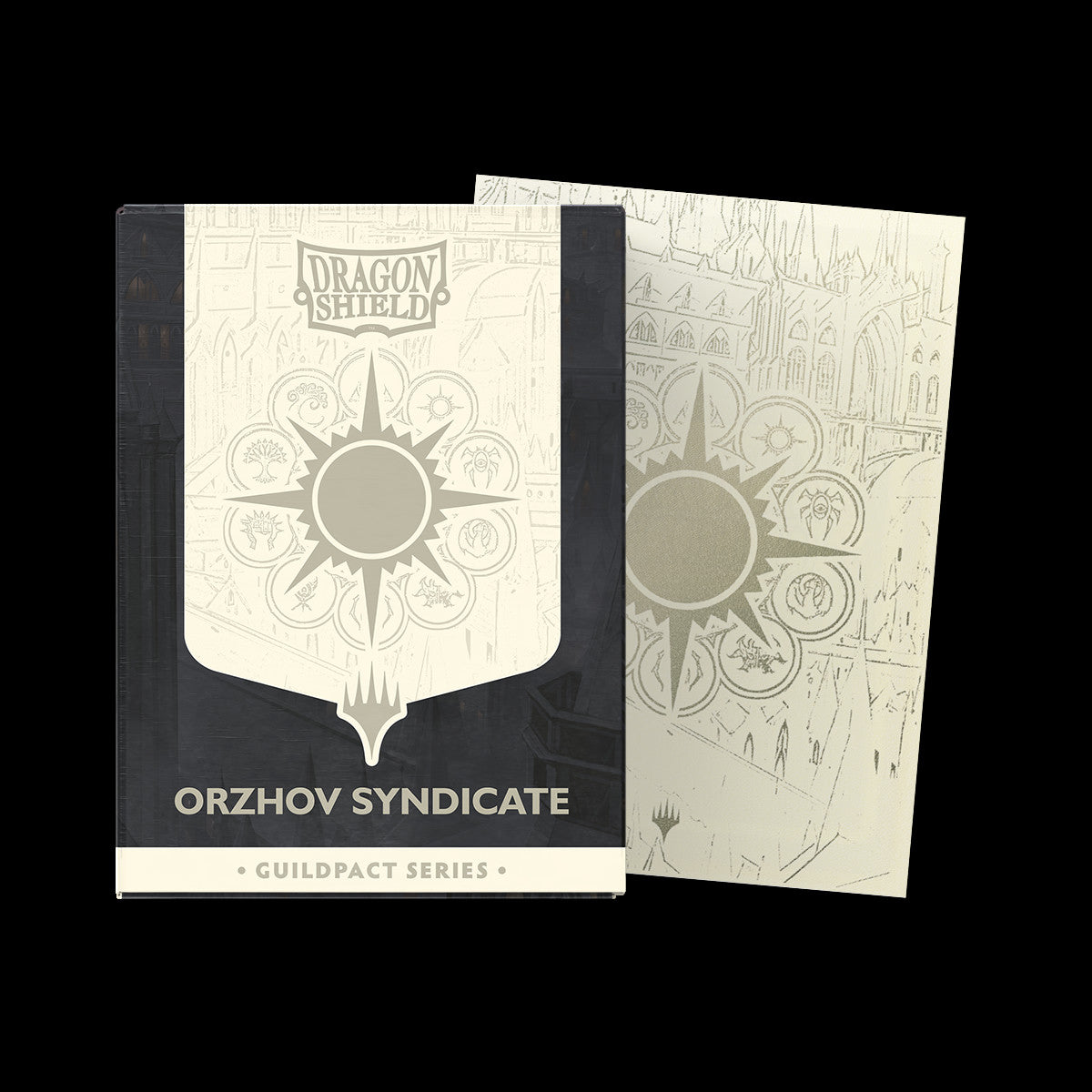 DRAGON SHIELD MAGIC THE GATHERING GUILDPACT SERIES ORZHOV SYNDICATE