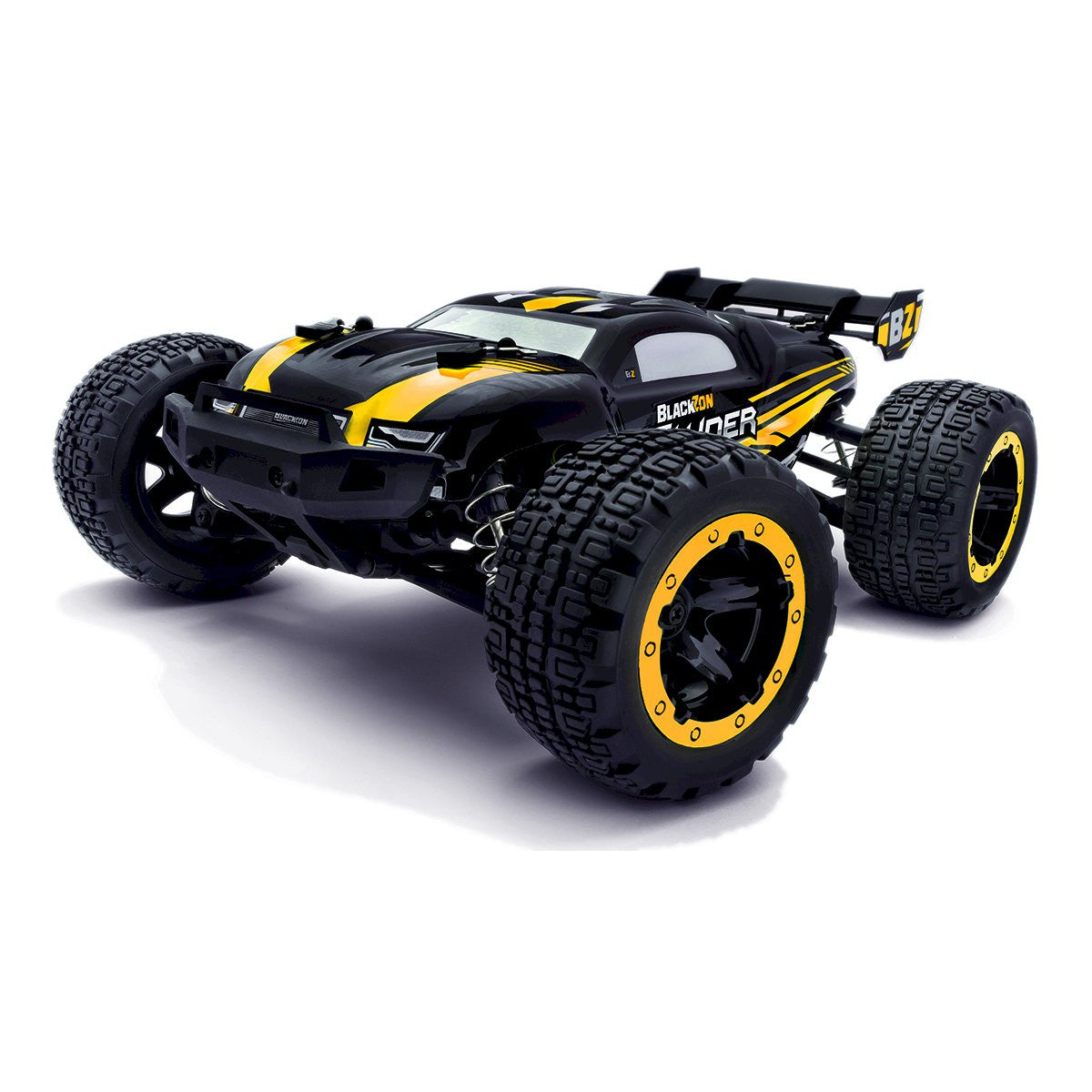 Image of Slyder ST 1/16 4WD Electric Stadium Truck - RTR - Yellow