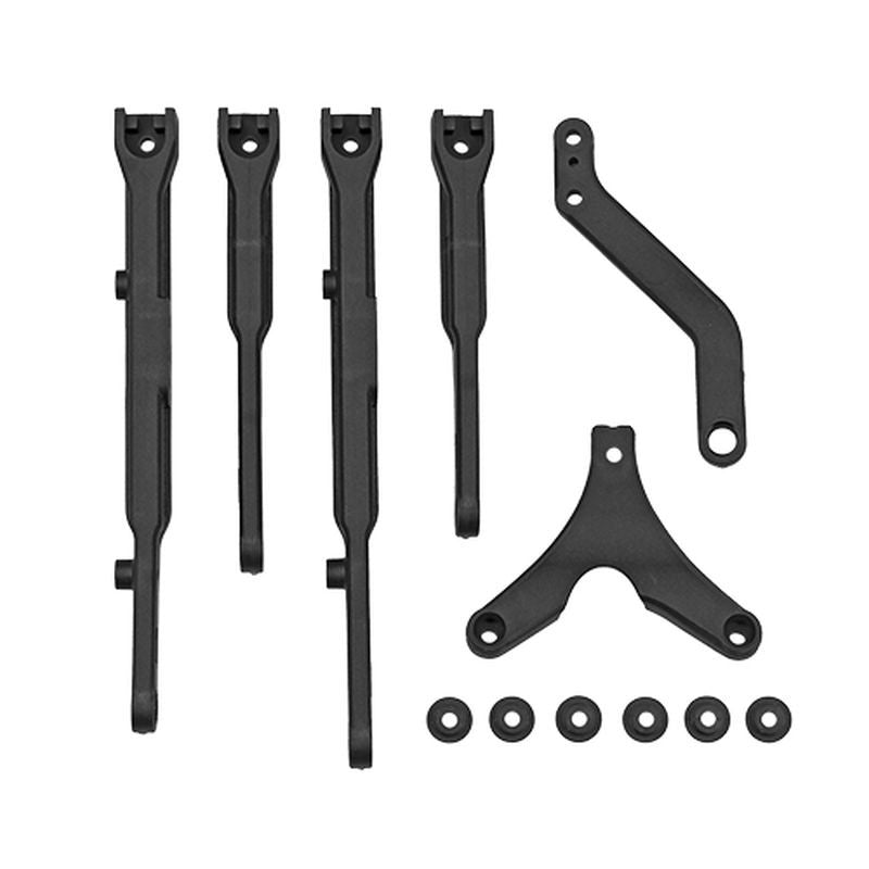 Image of RC10B84 Chassis Braces