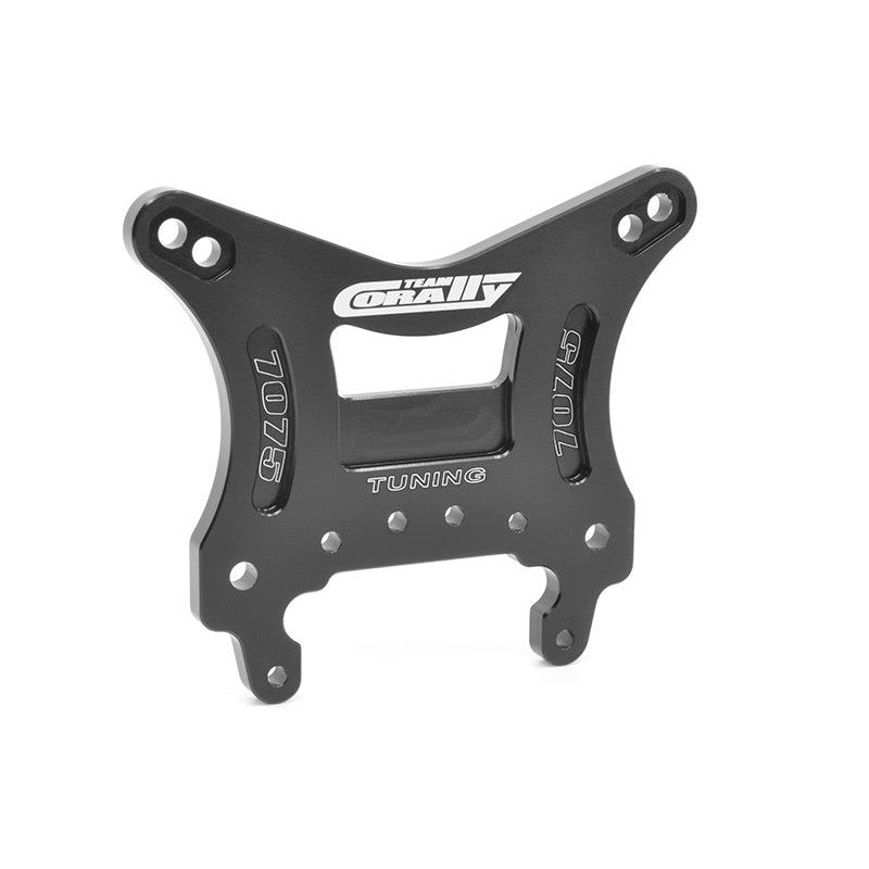 Image of Shock Tower, Asuga XLR, Front, Swiss Made 7075 T6, 5mm