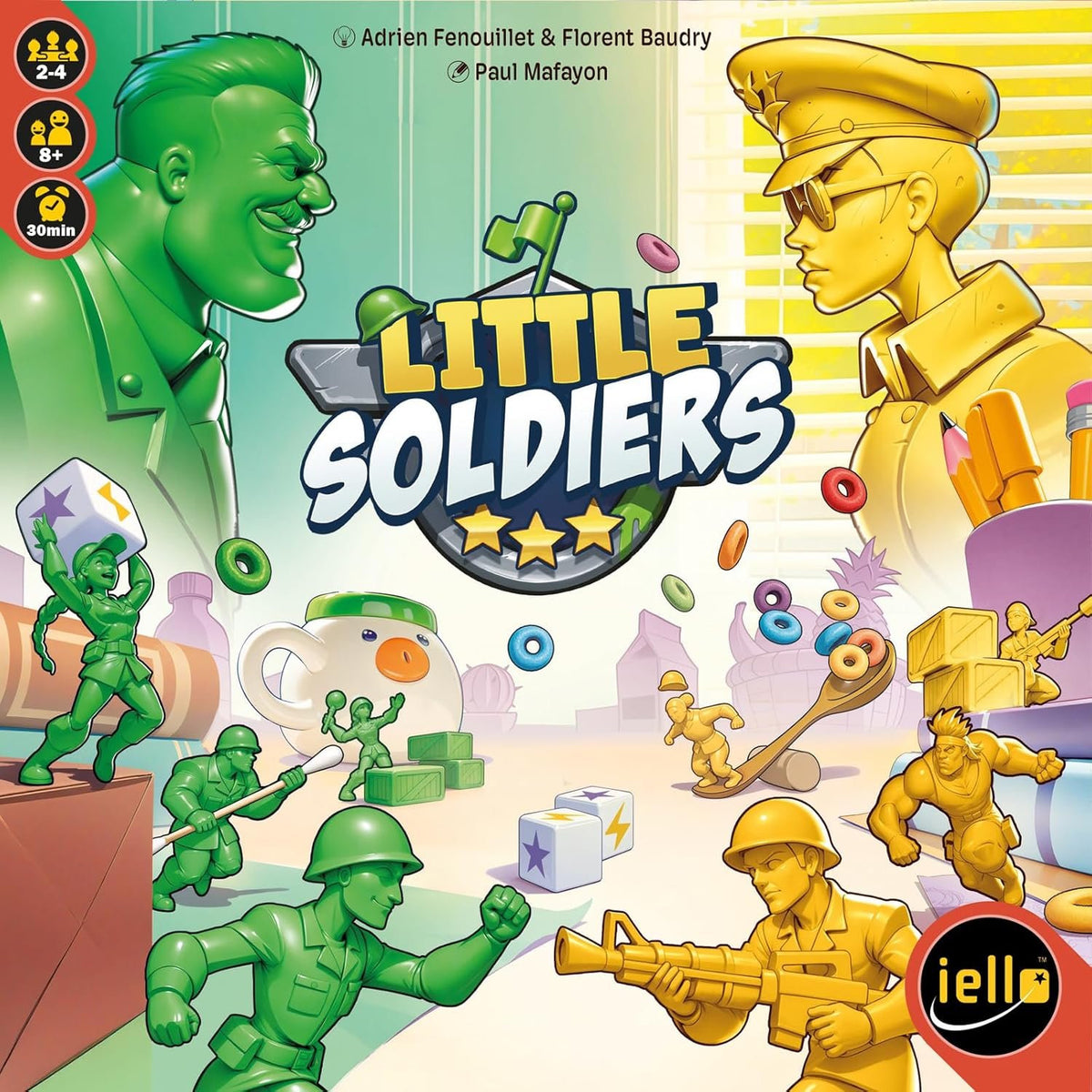 Little Soldiers