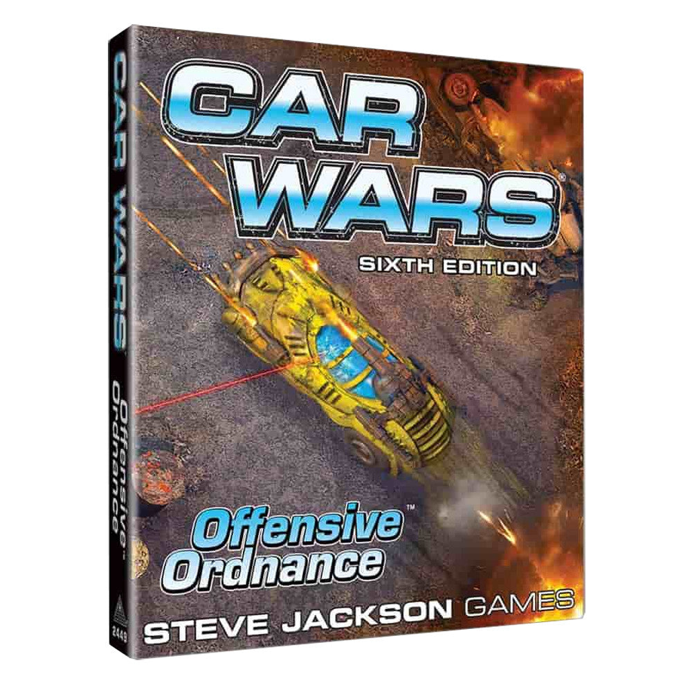 CAR WARS 6E OFFENSIVE ORDNANCE (12)