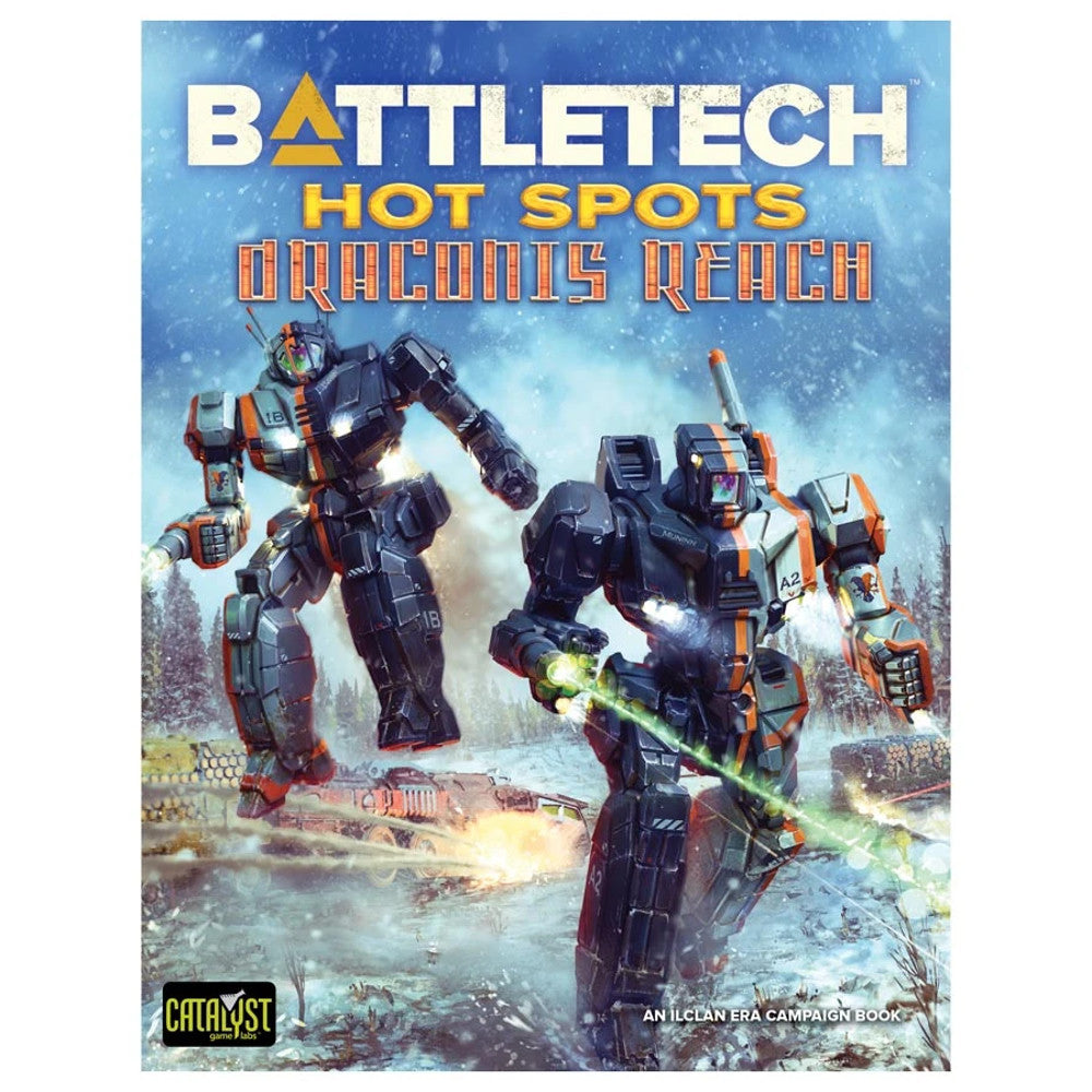 BattleTech: Hot Spots: Draconis Reach
