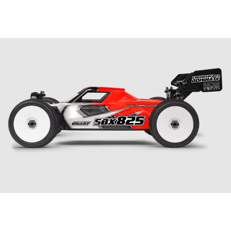 Image of SBX-825, 7075 Edition, 1/8 Racing Buggy Kit