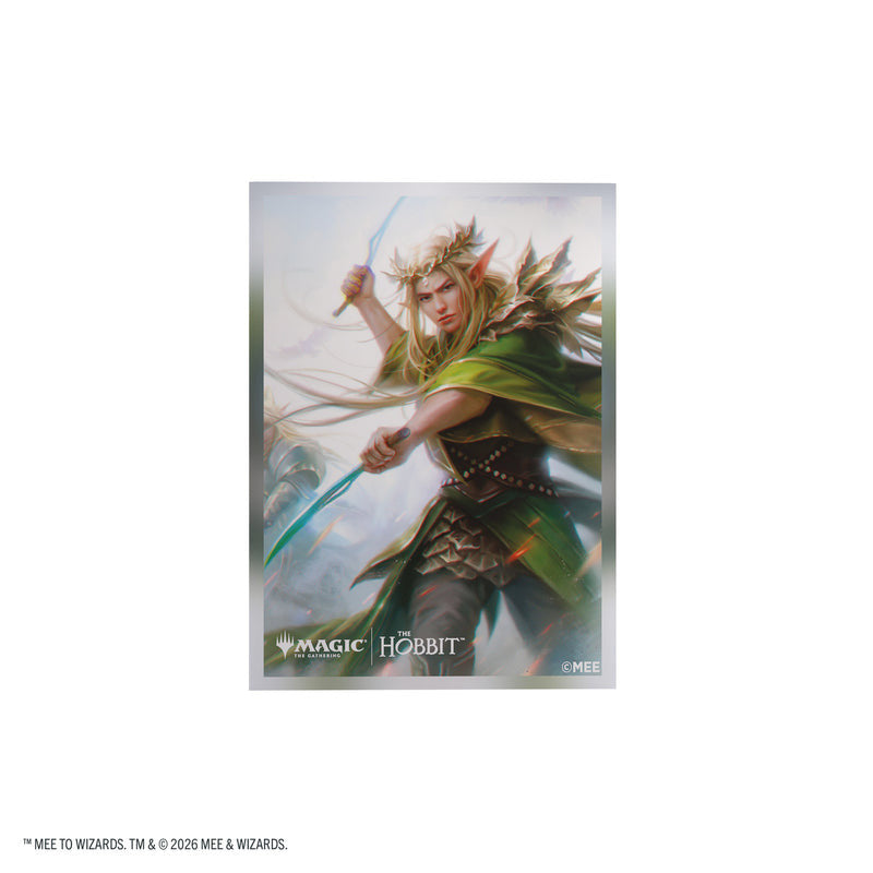 MTG The Hobbit Premium Art Sleeves - Thranduil, Sindarin Liege