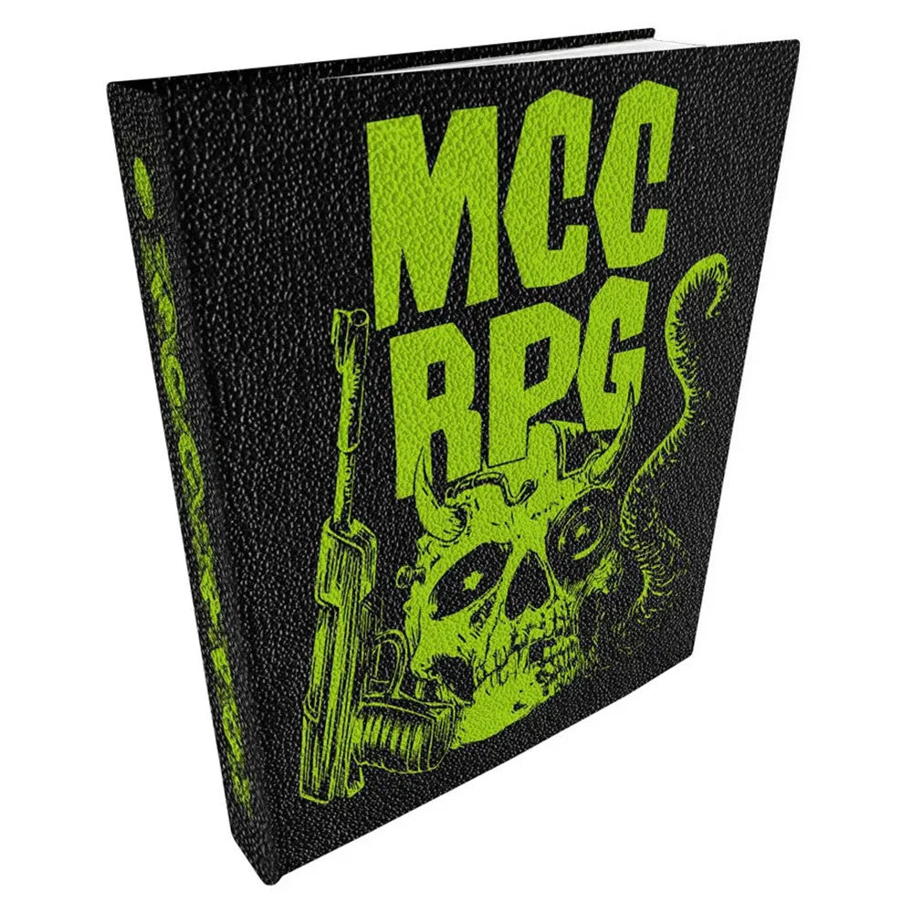 MCC RPG: CORE RULEBOOK - FOIL DEMON SKULL EDITION HC
