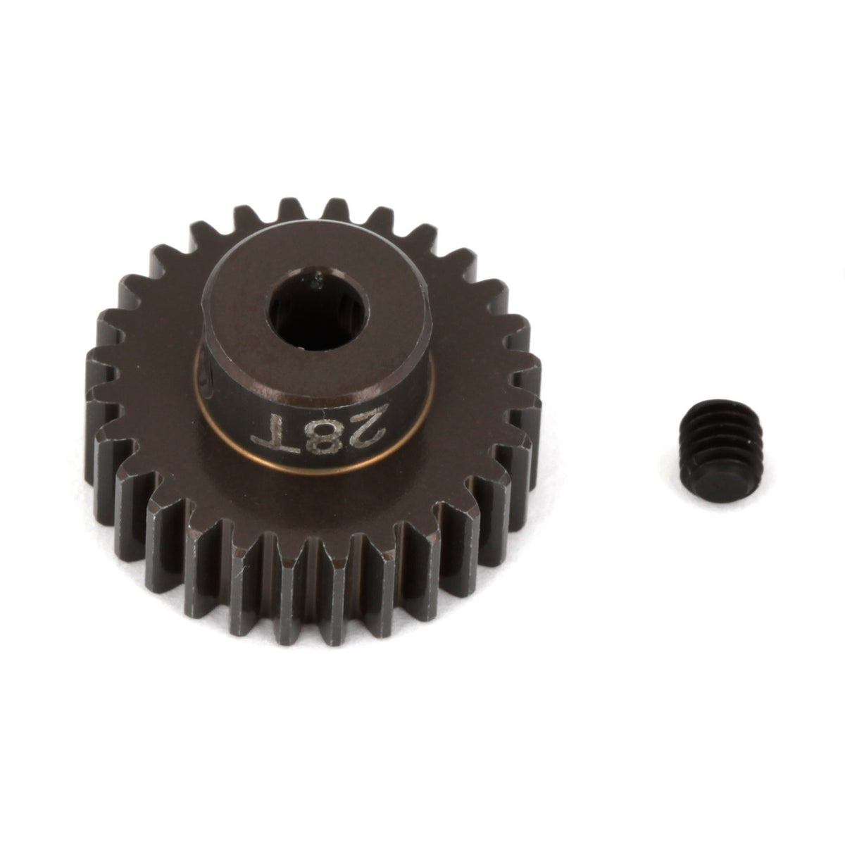 Image of FT Aluminum Pinion Gear, 28T 48P, 1/8" shaft