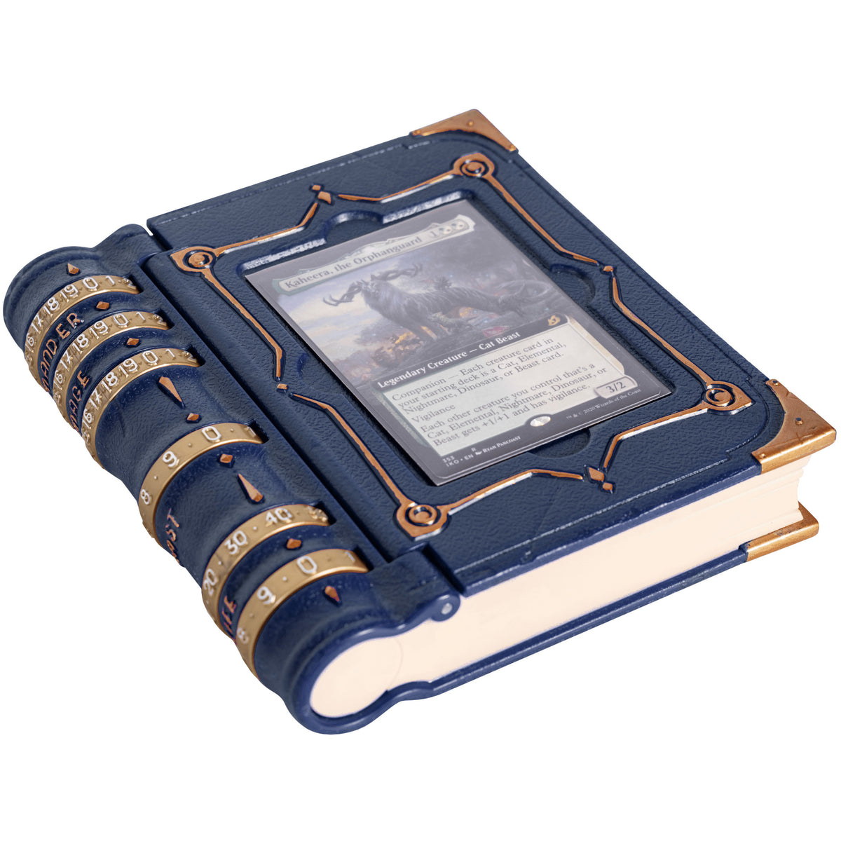 MTG Commanders Codex: Blue