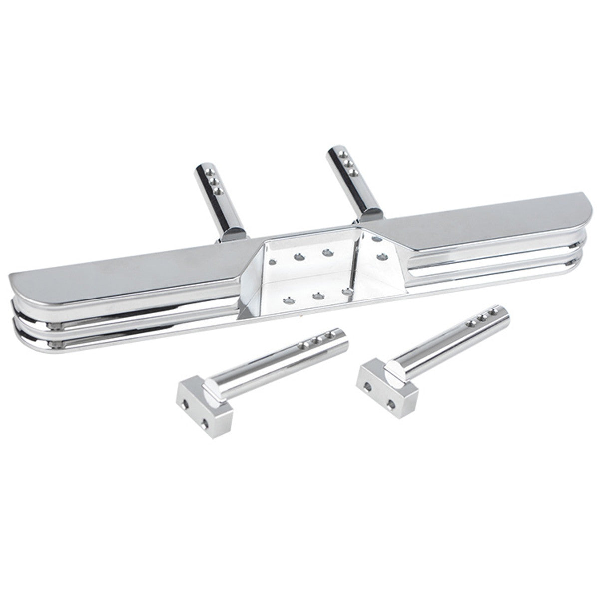 Image of Tough Armor Rear Step Bumper for Toyota Pickups/4Runner