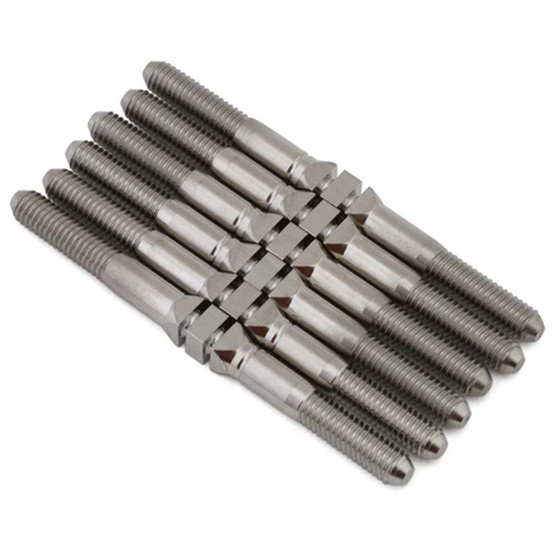 Image of Team Associated B7 HyperMax Ti Turnbuckle (Natural)